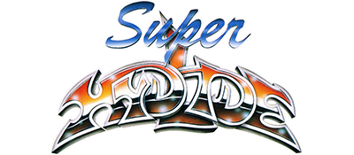 Super Hydlide logo for Sega Mega Drive